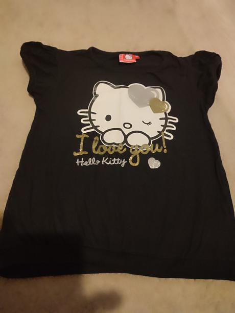 Tričko 128, hello kitty,128