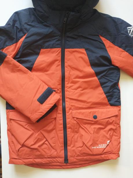 Zimná bunda, h&m,140