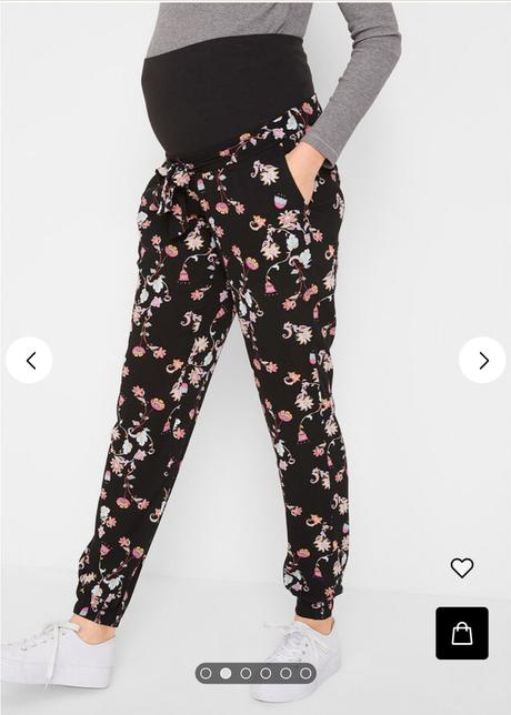 Tehotenské nohavice, bonprix,42