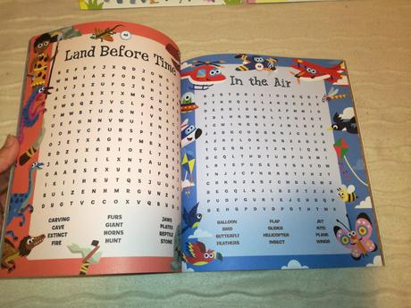 Magical unicorn wordsearch nsu21, 