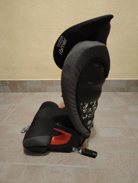 Britax roemer kidfix sl +  letny potah, römer