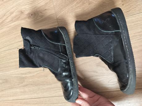 Barefoot členkové cizmy, 30