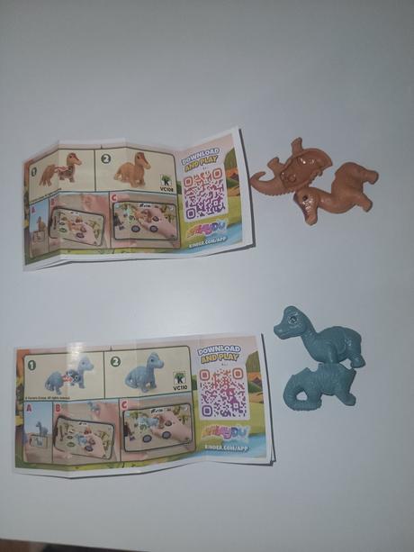 Kinder dinosaury, 