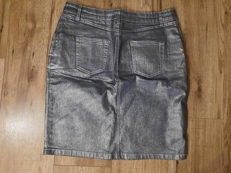 Metalická sukna_ š2, m