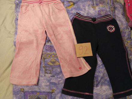 2x teplaky, cherokee,92