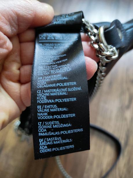 Kožená kabelka lasocki, lasocki