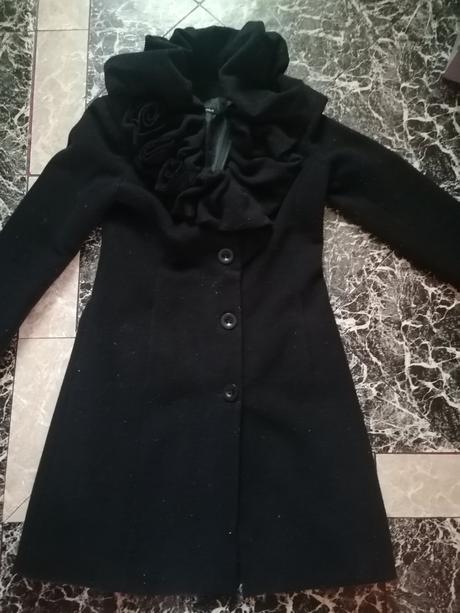 Kabát s elegantný, s