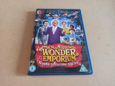 Dvd mr. magorium's wonder emporium, 