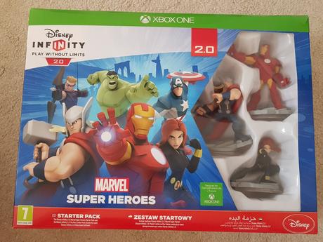 Disney  infinity 2.0 marvel superheroes, 