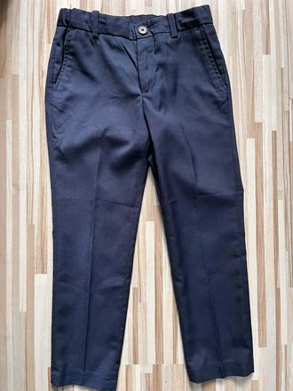 116 zn.h&m slávnostné nohavice s reguláciou v páse, h&m,116