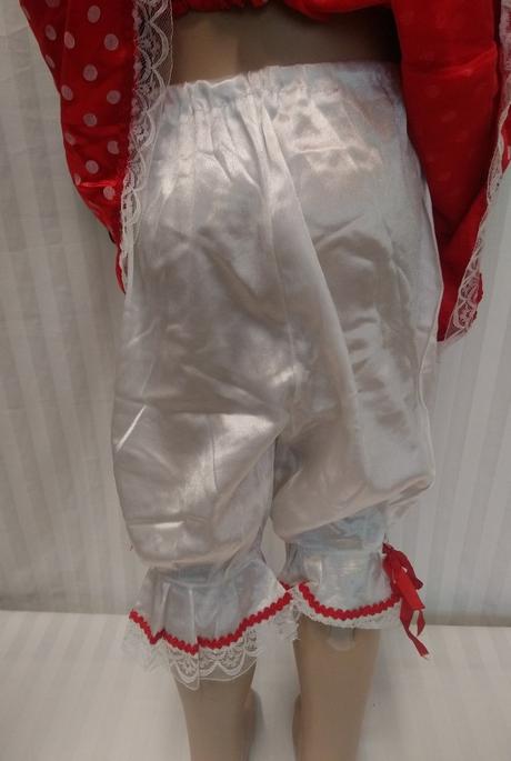 3 dielny kostým minnie mouse, fiori, 5-7r, 110-128,