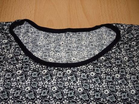 Cierno-biele tricko, m