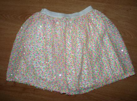 Flitrová sukňa, 152