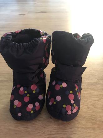 Čižmičky do kočíka, sterntaler,20