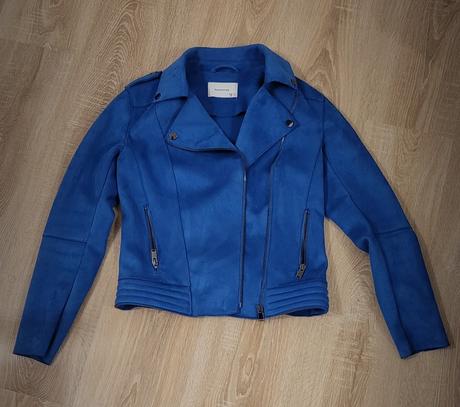 Semišová bundička, reserved,34