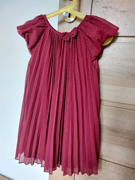 Trblietavé saty, palomino,116