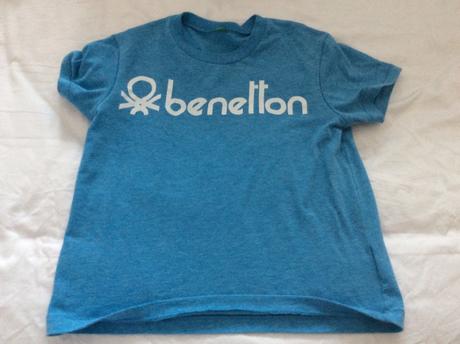 Benetton tričko, benetton,122