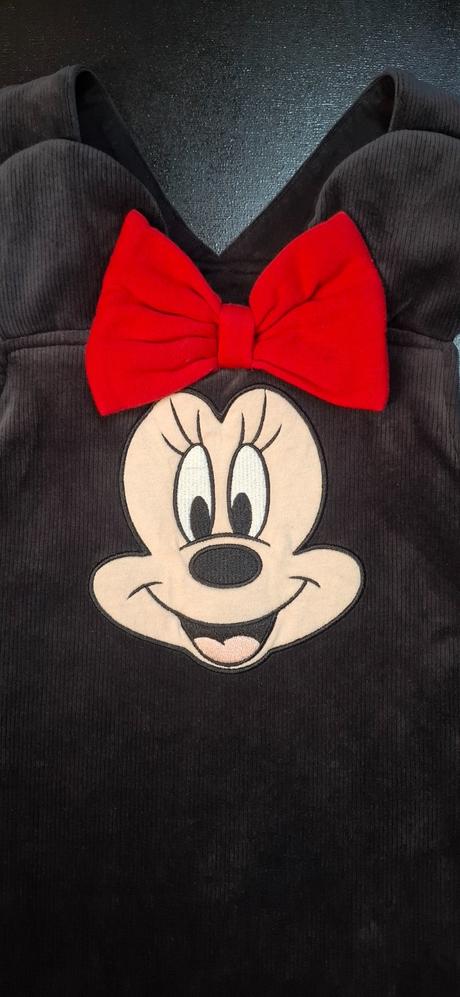 Minnie šaty, h&m,122