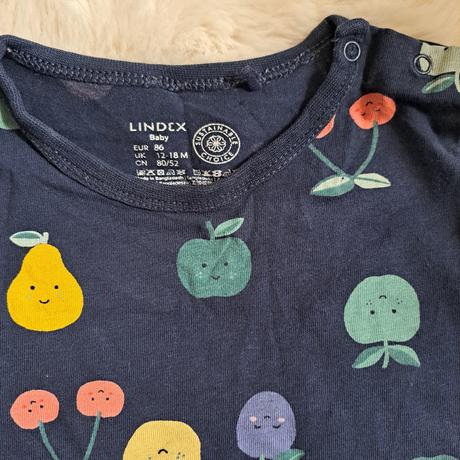 Body lindex veselé ovocie, lindex,86