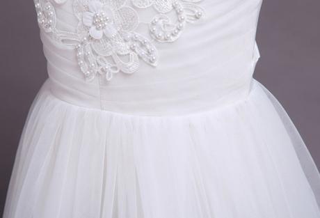 Detske šaty prve svate prijimanie svadba, <50 - 170