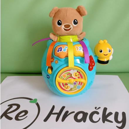 Interaktívna hračka hovoriaca anglicky, 
