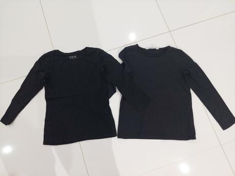 Tricko s dlhým rukavom, h&m,122