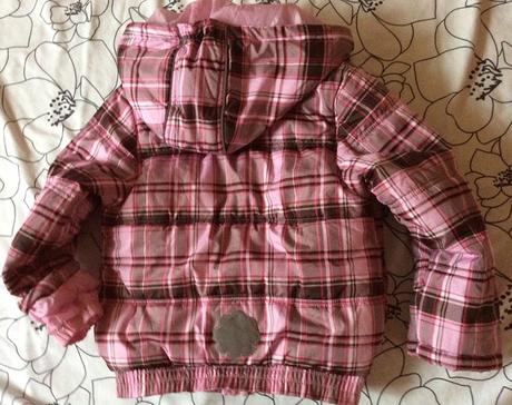 Zateplená bundička berti s kapuckou v. 116/122, berti,116