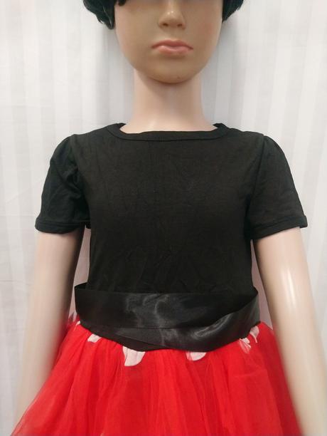 2 dielny kostým minnie mouse tutu, 5-7r, 110-122,