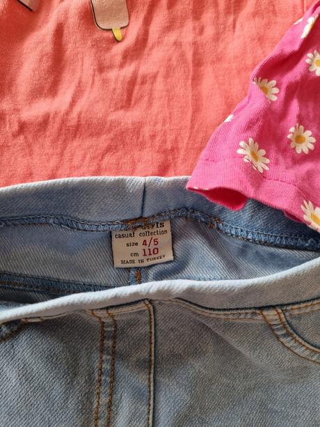 Mix oblecenia 98/104 leto/prechod, 86–98