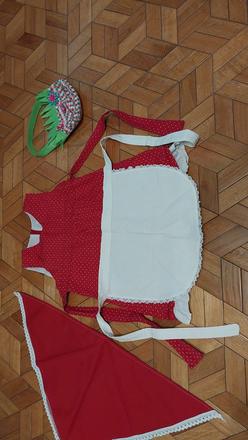 Červená čiapočka kostým,