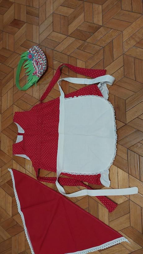 Červená čiapočka kostým,