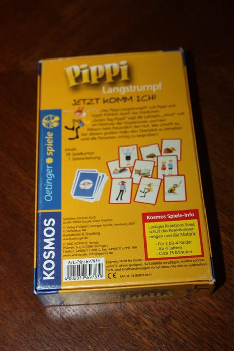 Pippi langstrumpf - od 4 rokov, 