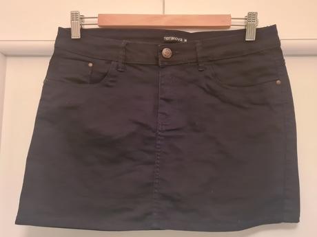 Cierna denimova sukna terranova, terranova,m