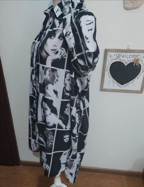 Košeľové šaty, l / m / s