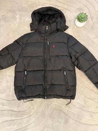 Zimná bunda, ralph lauren,l