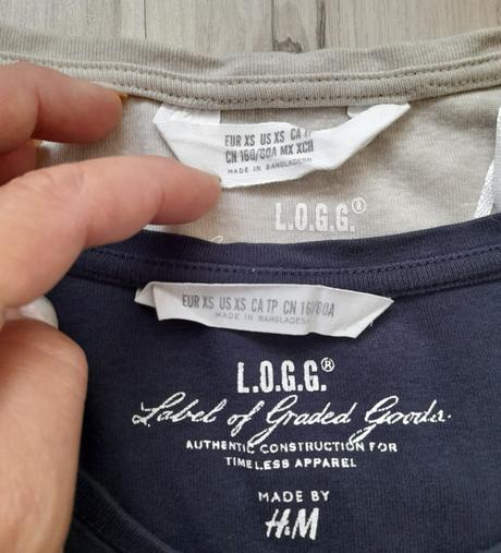 Tričko h&m č.xs, h&m,xs
