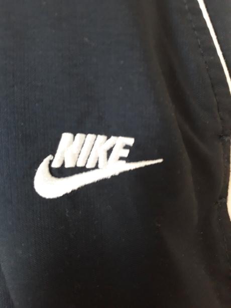 3/4 športové nohavice nike, l