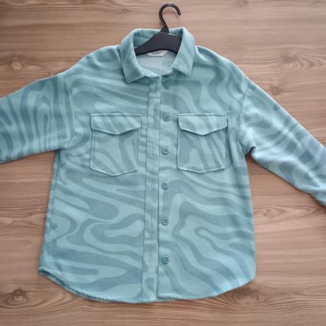 Kosela tipu shacket, hm, 146, h&m,146