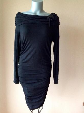 Pružné šaty england /48, 40