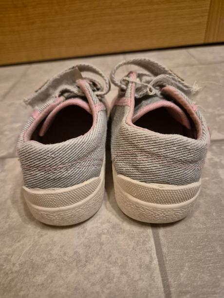 Riflové tenisky pre dievča 26, 26