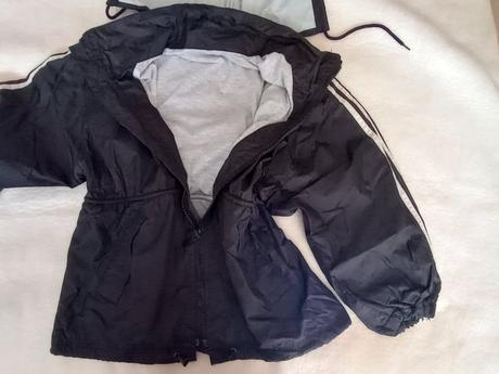 Zateplená vetrovka adidas, adidas,116