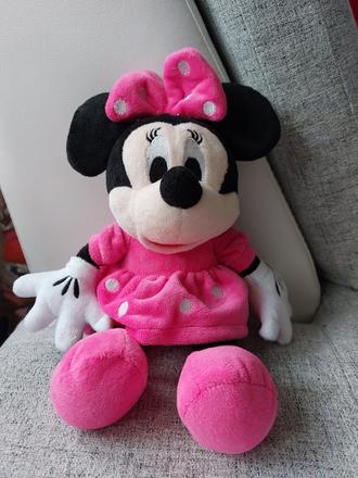 Plyšová minnie,