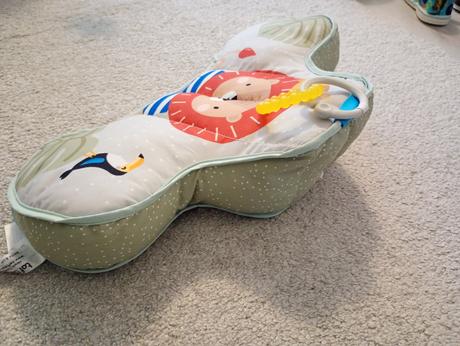 Vankúšik na podporu hry na brušku, 