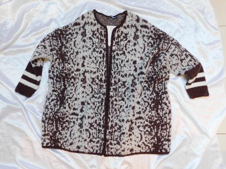 Charles vogele kvalitny vlneny kardigan, charles vögele,44 / 46 / l