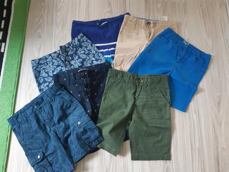 Balík kraťasy, 122–134