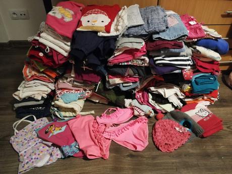Predam veci pre dievča veľ. 56-140., 68–80