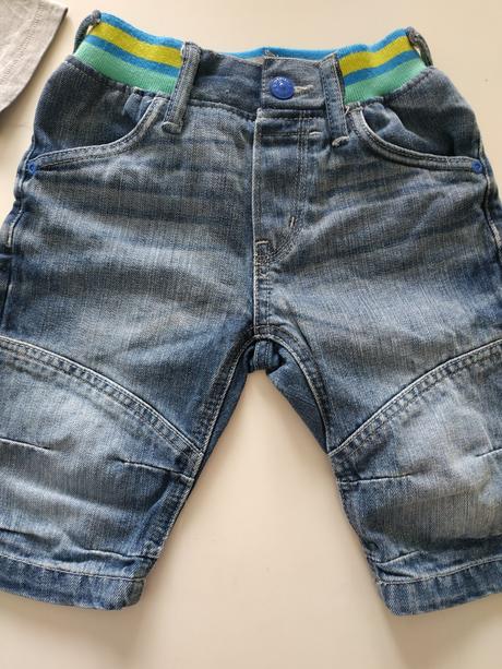 Rifle a tričko, 104–116