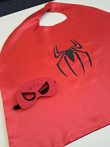 Spiderman plast+skraboska,