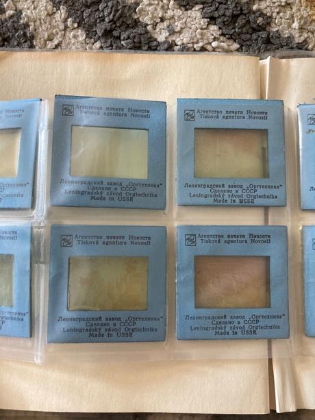 Diapozitívy sovietska socialistická rep. (1973),