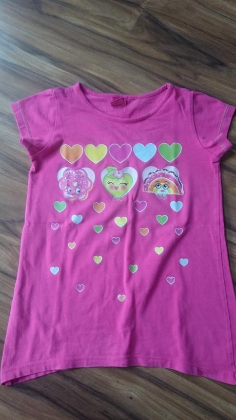 Predĺžené tričko, 110